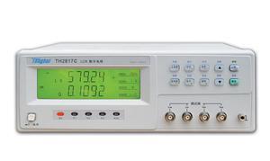 【同惠TH2817C高精密數字電橋LCR測試儀(現貨)】價格_廠家_圖片